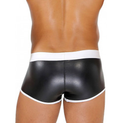 ToF Paris Fetish Boxer Underwear Black/White (T7913)