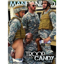 Troop Candy #2 DVD (Manhandled) (19479D)