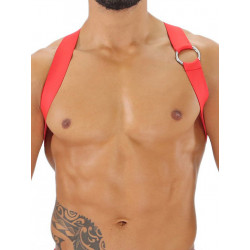 ToF Paris Party Boy Elastic Harness Red (T7931)