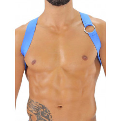 ToF Paris Party Boy Elastic Harness Blue (T7933)