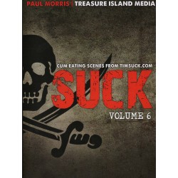 TIM Suck #6 (Treasure Island) DVD (Treasure Island) (19535D)