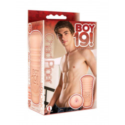 Boy 19! Chad Piper Teen Twink Ass Stroker (T7556)