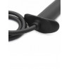 Rude Rider Inflatable T-Plug Silicone Black (T7728)