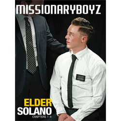 Elder Solano DVD (Missionary Boyz) (19621D)