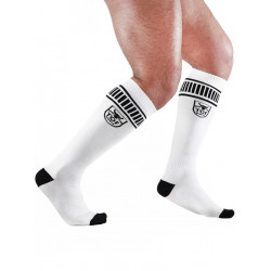 TOF Paris Football Socks White/Black (T7147)