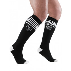 TOF Paris Football Socks Black/White (T7143)