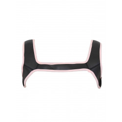 Rude Rider Neoprene Harness Black/Pink (T7302)