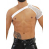 ToF Paris Mesh Shoulder Harness White (T7936)