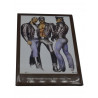 Tom of Finland Magnet Leather Brotherhood (T5824)