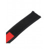 RudeRider Neoprene Puppy 2 Biceps Straps Red (T7259)