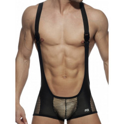 Addicted AD Party Singlet Black (T7994)