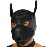 Rude Rider Neoprene Puppy Hood Black (T7271)