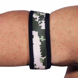 RudeRider Neoprene Puppy 2 Biceps Straps Camo (T7263)