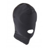 Rude Rider Elastane Hood Open Mouth Black (T7281)