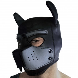 Rude Rider Neoprene Puppy Hood Grey (T7274)