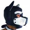 Rude Rider Neoprene Puppy Hood White (T7275)