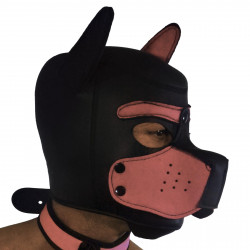 Rude Rider Neoprene Puppy Hood Pink (T7278)