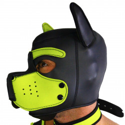 Rude Rider Neoprene Puppy Hood Yellow (T7272)