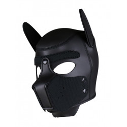 Rude Rider Neoprene Puppy Hood Black (T7271)