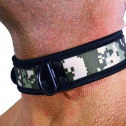 RudeRider Neoprene Puppy Collar Camo (T7270)