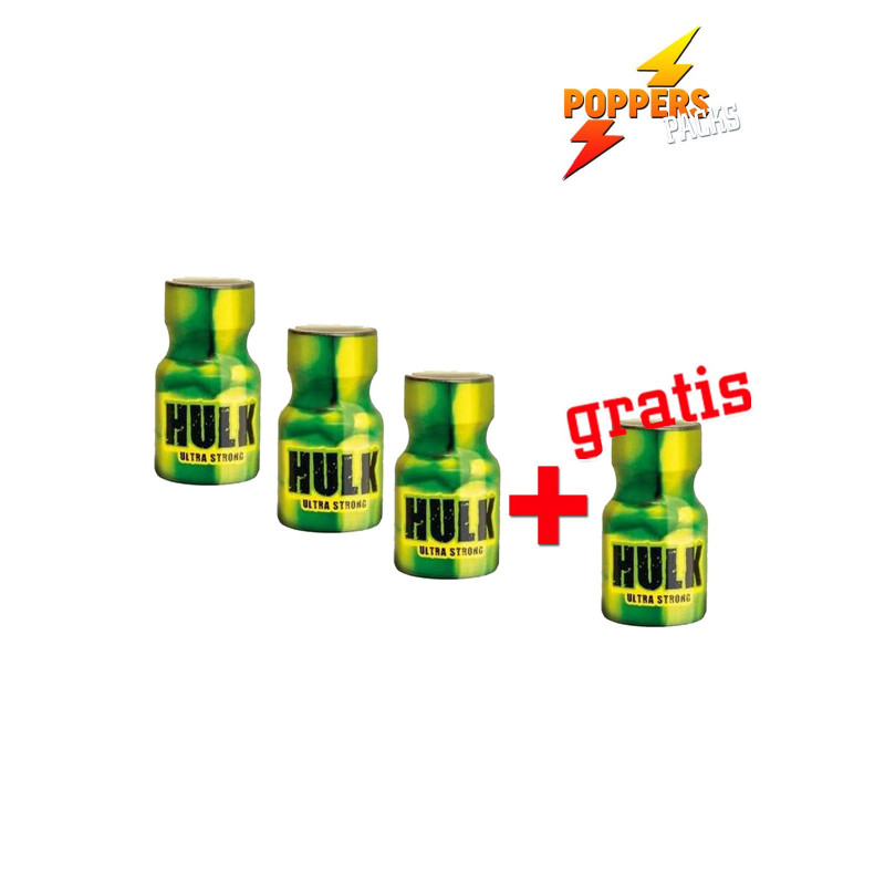 3 + 1 HULK 10 ml Liquid Incense (Aroma) (P0207)