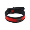 Rude Rider Neoprene Puppy Collar Red (T7266)