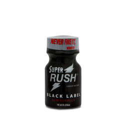 Super Rush Black Label 10ml Liquid Incense (Aroma) (P0132)