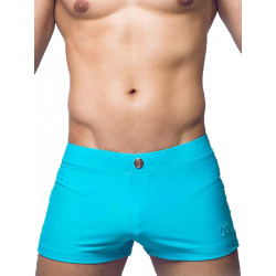 2Eros Bondi Bar Beach Swim Trunks Aqua (T8063)