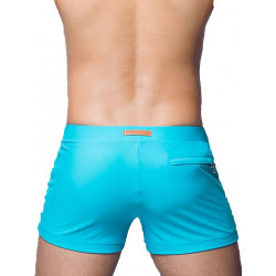 2Eros Bondi Bar Beach Swim Trunks Aqua (T8063)