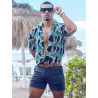 2Eros Bondi Bar Beach Swim Shorts S60 Charcoal (Series 3) (T8057)