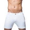 2Eros Bondi Bar Beach Swim Shorts White (Series 3) (T8059)