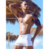 2Eros Bondi Bar Beach Swim Trunks V60 White