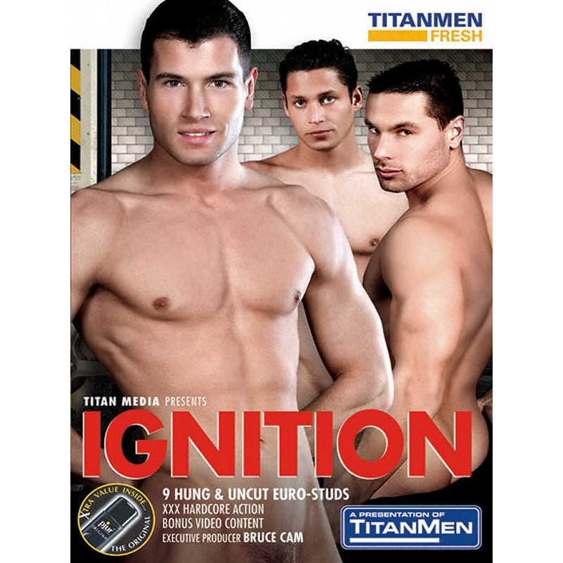Ignition DVD (Titanmen Fresh) (03245D) Ignition DVD (Titanmen Fresh) (03245D)
