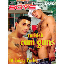 Turkish Cum Guns 1 DVD (Street Boys) (01222D)