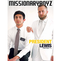 President Lewis DVD (Missionary Boyz) (20165D)