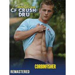 CF Crush : Dru DVD (Corbin Fisher) (20215D)