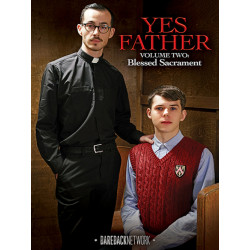 Yes Father #2 - Blessed Sacrament DVD (Bareback Network) (20217D)