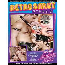 Retro Smut Studs #3 DVD (Manville Classics) (20258D)