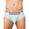 Supawear Hero Brief Underwear Green (T8109)