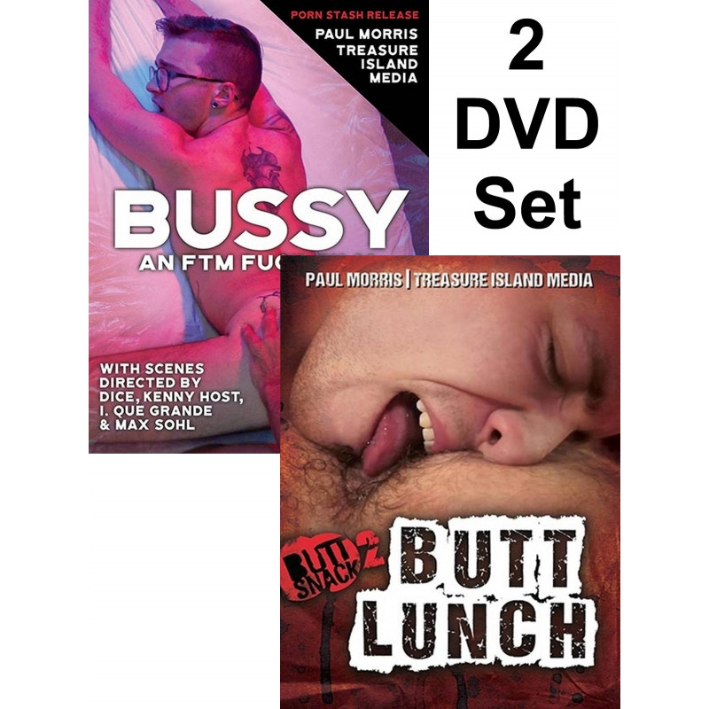FTM Fuck & Butt Snack 2-DVD-Set (Treasure Island) (20430D)