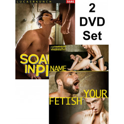 Fetish Fuckers 2-DVD-Set (LucasEntertainment) (20422D)