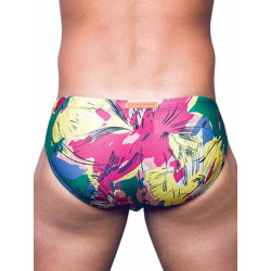2Eros Print Swimwear Brief Fleur (T8131)