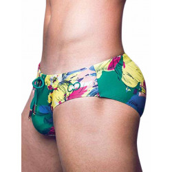 2Eros Print Swimwear Brief Fleur (T8131)