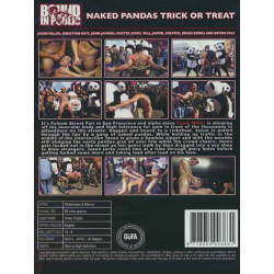 Naked Pandas Trick or Treat DVD (Bound In Public) (20489D)