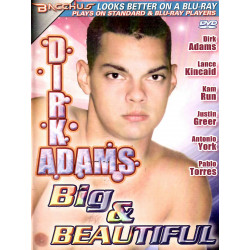 Dirk Adams - Big And Beautiful DVD (Bacchus) (20391D)