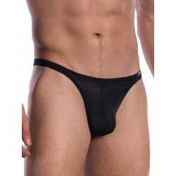 Olaf Benz Mini String RED1201 Underwear Black (T8159)