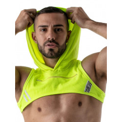 ToF Paris Neon Hoodie Harness Yellow (T8172)