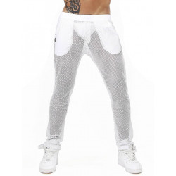 ToF Paris Ibiza Mesh Pants White (T8201)