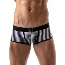 TOF Stripes Push-Up Trunk Underwear Navy/Black/White (T8192)