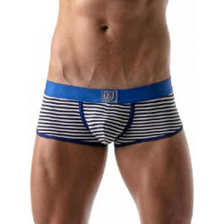 TOF Stripes Push-Up Trunk Underwear Navy Blue/White (T8193)